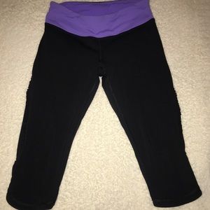 LULULEMON CAPRIS